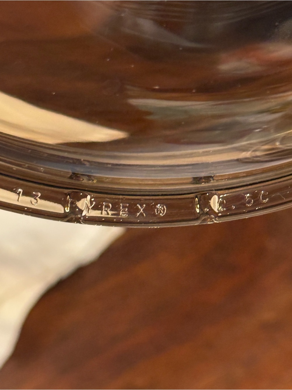 Pyrex Amber Glass Lids - Picture 7 of 11